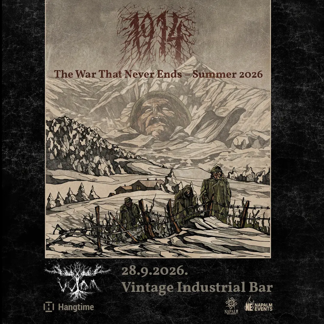 1941, Vûlom - Vintage Industrial Bar - Zagreb - 08.09.2026.