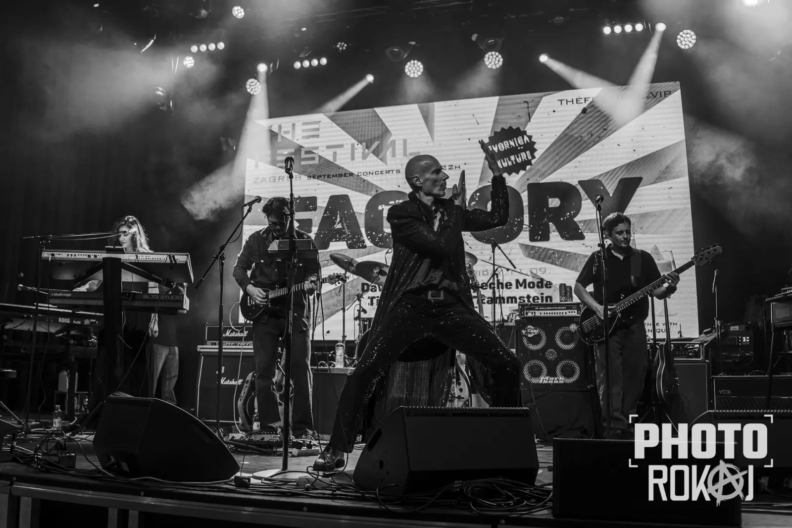 David Bowie, Tina Turner, Rammstein, Depeche Mode - Tvornica Kulture - Zagreb - 10.09.2026. - foto: Roman Avdagić