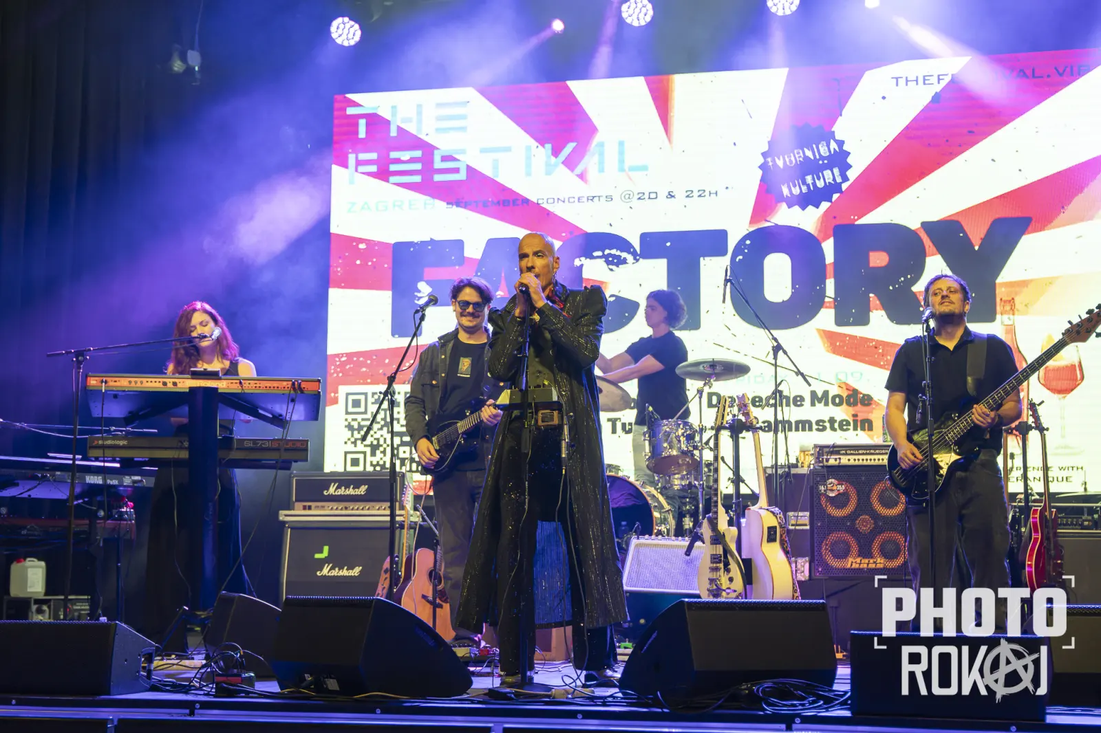 David Bowie, Tina Turner, Rammstein, Depeche Mode - Tvornica Kulture - Zagreb - 10.09.2026. - foto: Roman Avdagić