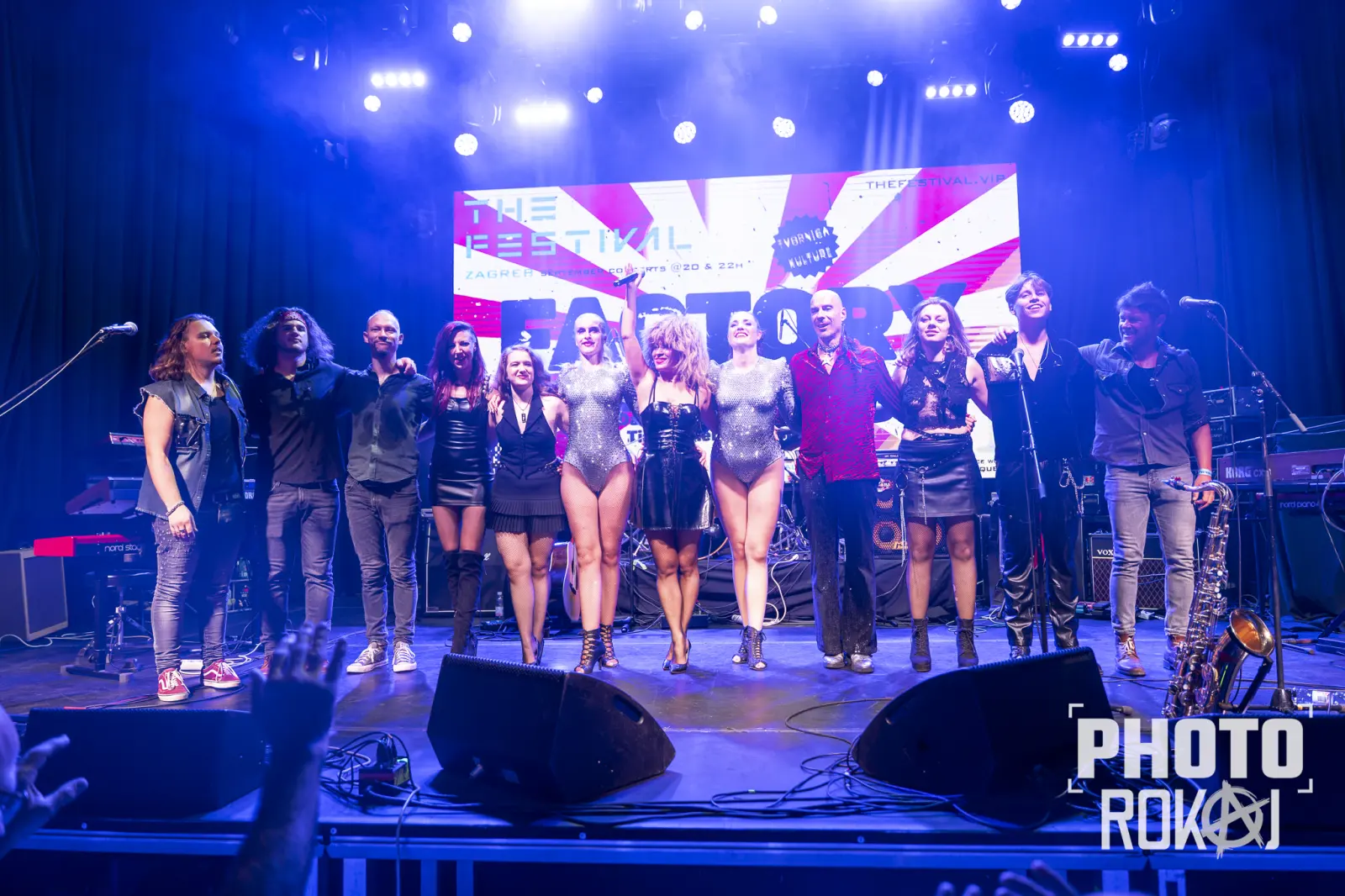 David Bowie, Tina Turner, Rammstein, Depeche Mode - Tvornica Kulture - Zagreb - 10.09.2026. - foto: Roman Avdagić