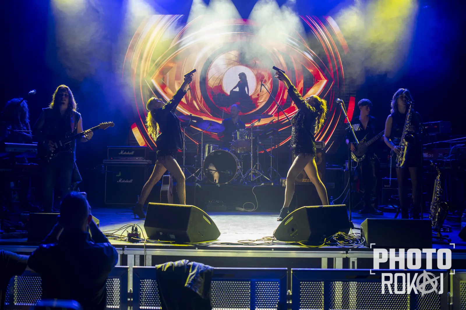 David Bowie, Tina Turner, Rammstein, Depeche Mode - Tvornica Kulture - Zagreb - 10.09.2026. - foto: Roman Avdagić