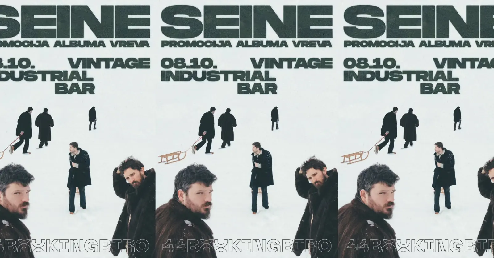 Seine - Vintage Industrial Bar - Zagreb - 10.09.2026.