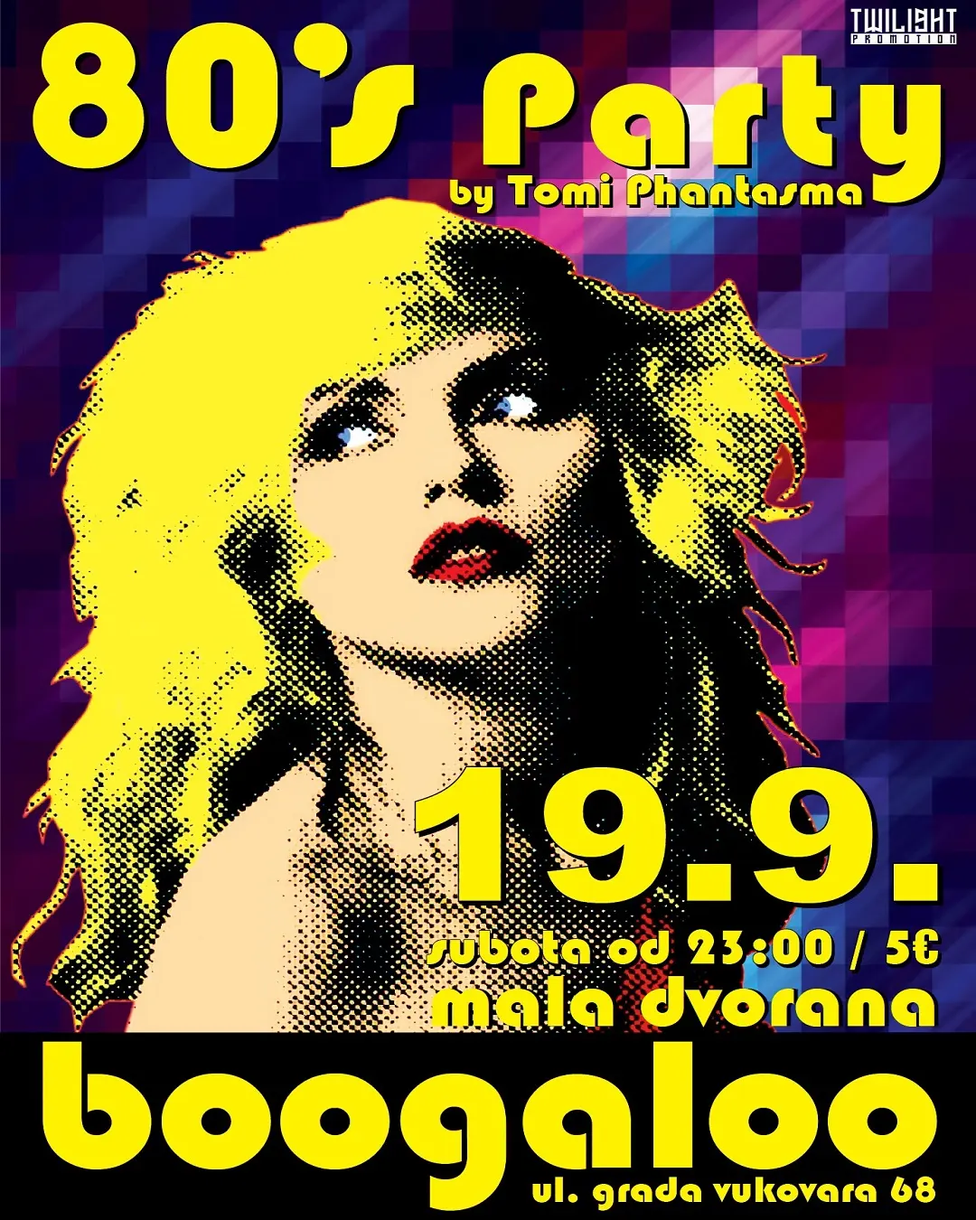 Boogaloo - Zagreb - 16.09.2026.