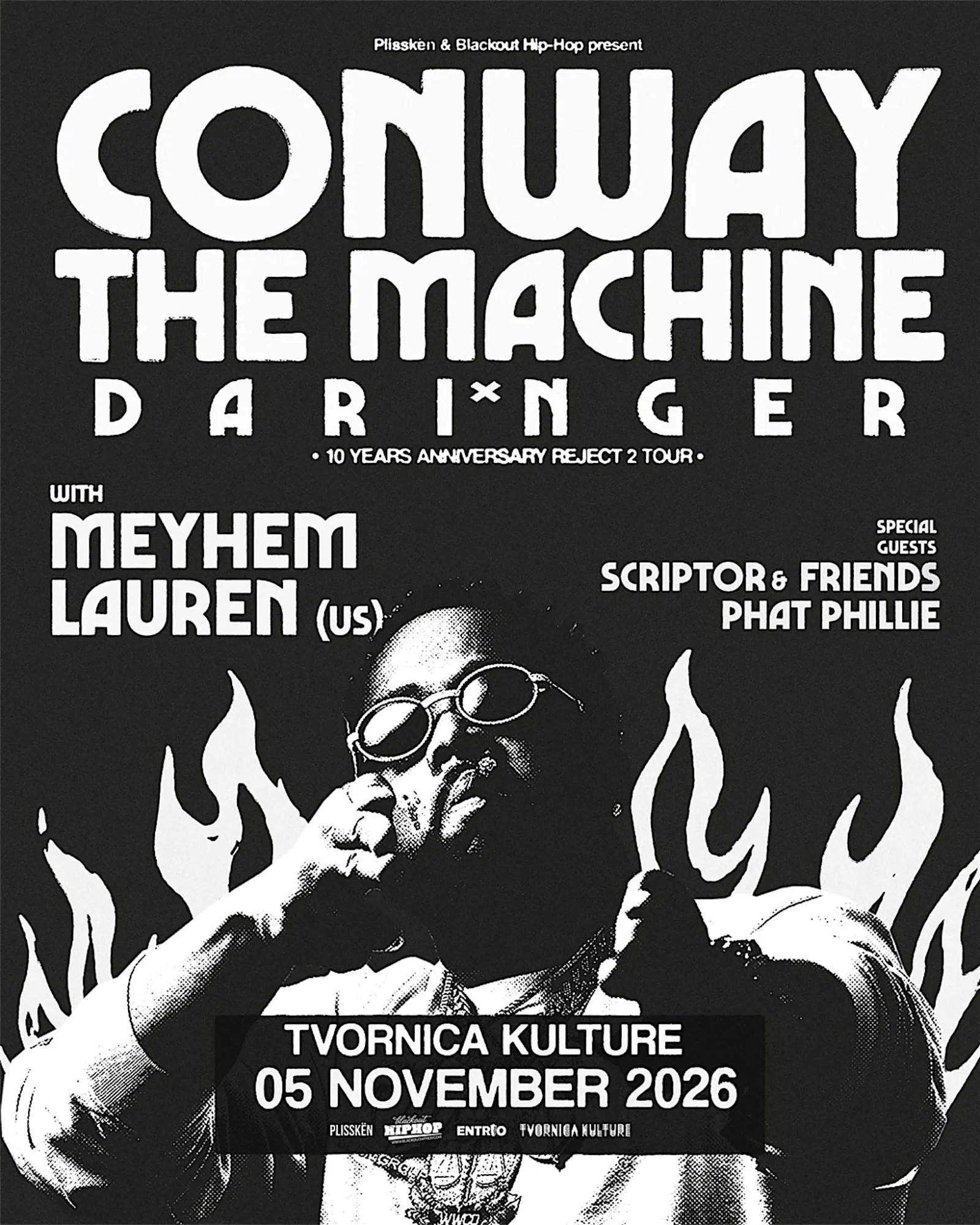 Meyhem Lauren - Tvornica Kulture - Zagreb - 17.09.2026.