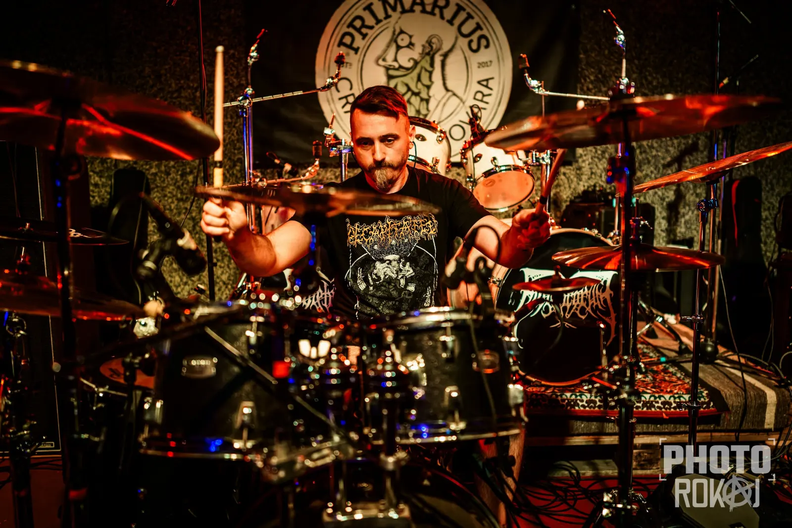 Funebrarum, Morbific - Primarius Craft Pivovara - Zagreb - 19.09.2026. - foto: Davor Birt