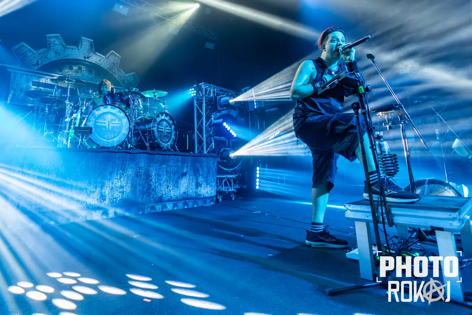 Fear Factory - Boogaloo - Zagreb - 21.09.2026. - foto: Suzana Svečnjak