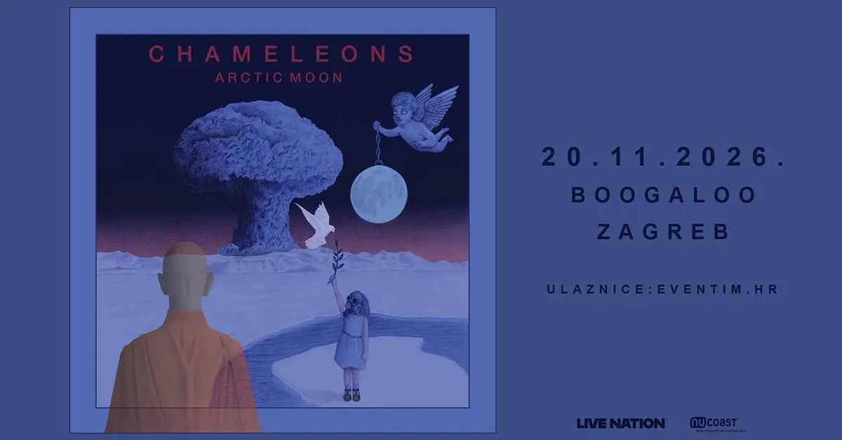 The Chameleons - Boogaloo - Zagreb - 21.09.2026.