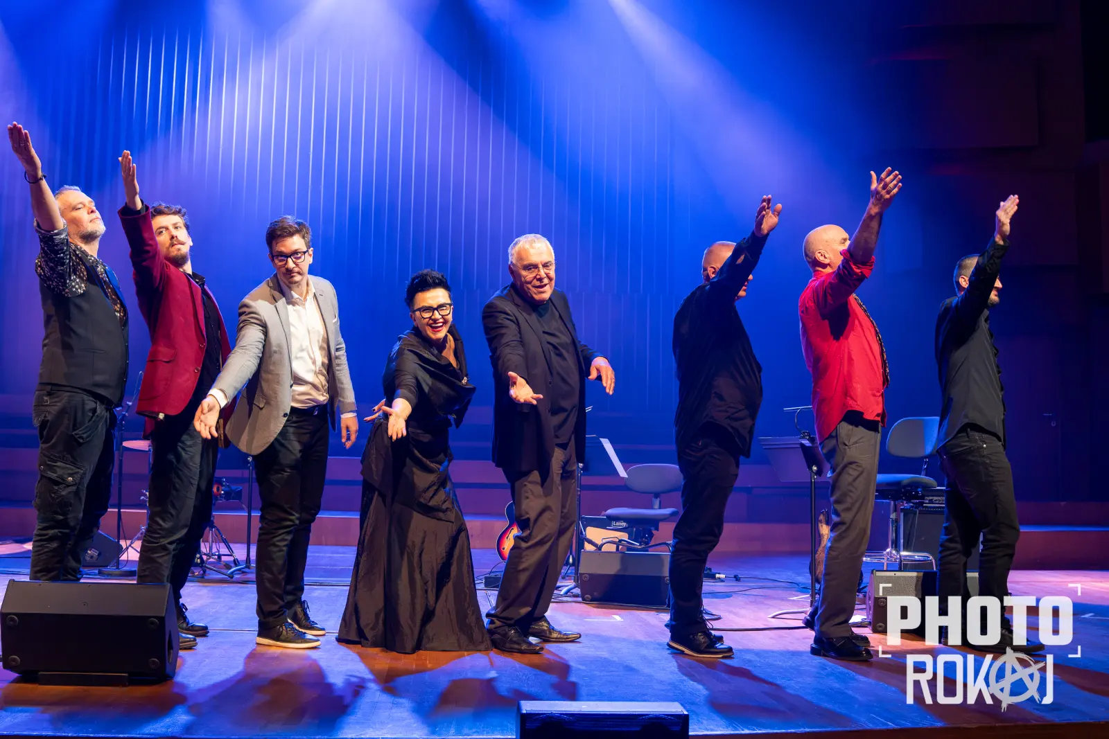 Arsen Dedić, Zoran Predin, Amira Medunjanin - Koncertna Dvorana Vatroslava Lisinskog - Zagreb - 22.09.2026. - foto: Roman Avdagić