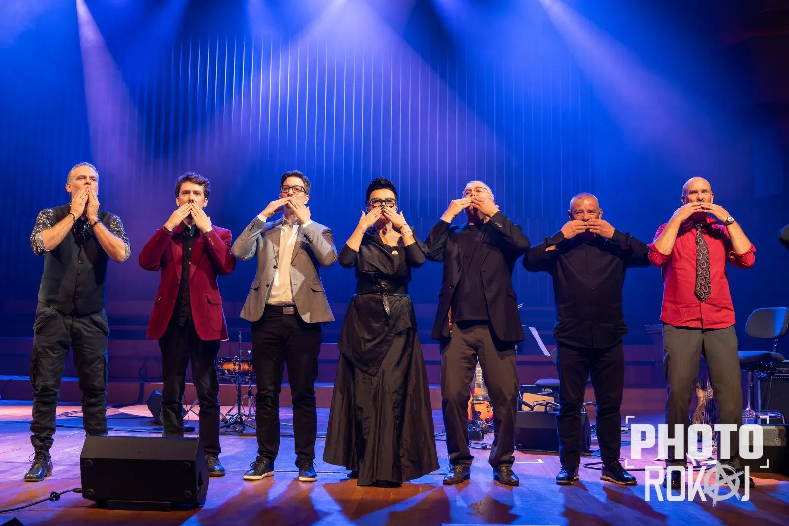 Arsen Dedić, Zoran Predin, Amira Medunjanin - Koncertna Dvorana Vatroslava Lisinskog - Zagreb - 22.09.2026. - foto: Roman Avdagić