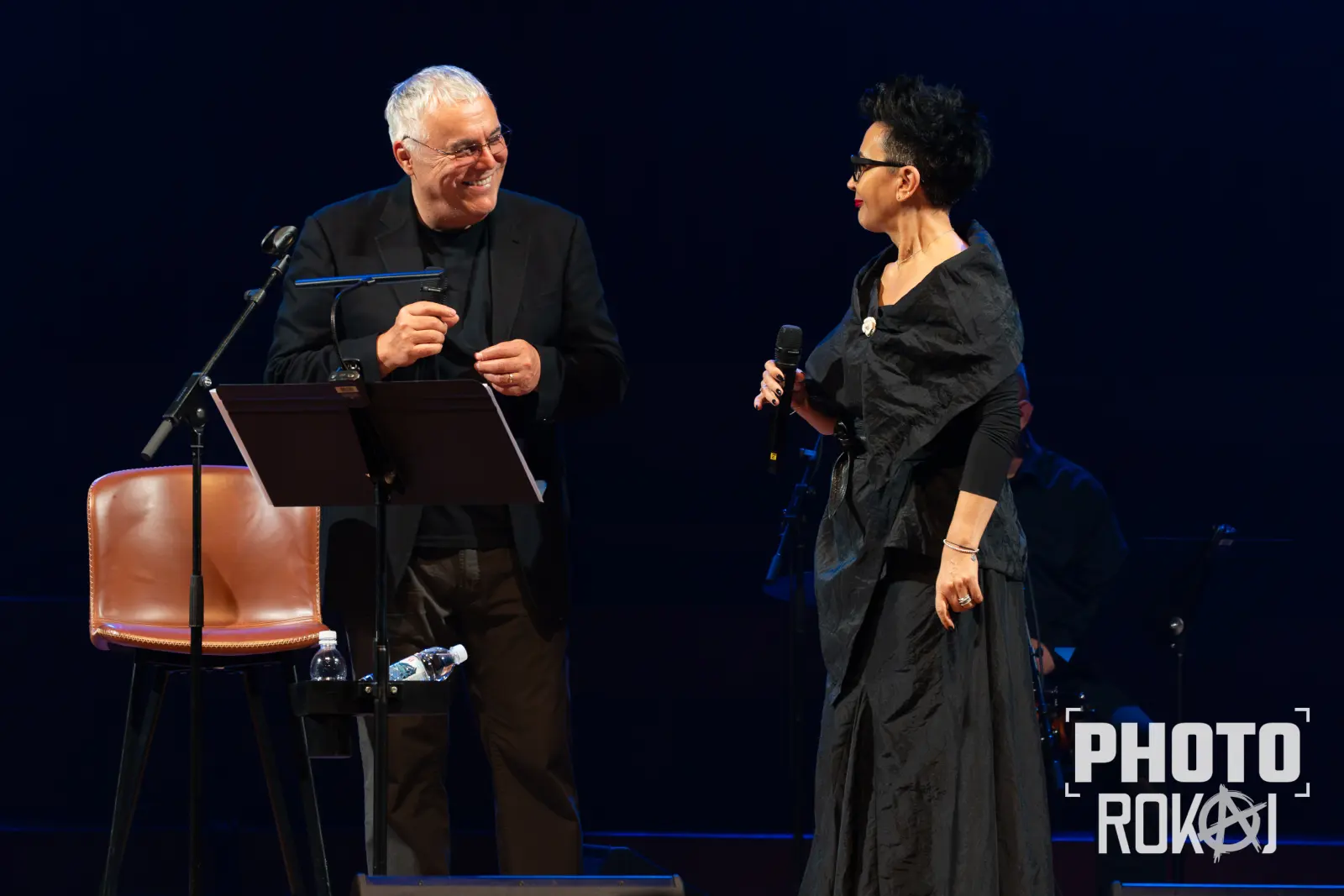 Arsen Dedić, Zoran Predin, Amira Medunjanin - Koncertna Dvorana Vatroslava Lisinskog - Zagreb - 22.09.2026. - foto: Roman Avdagić