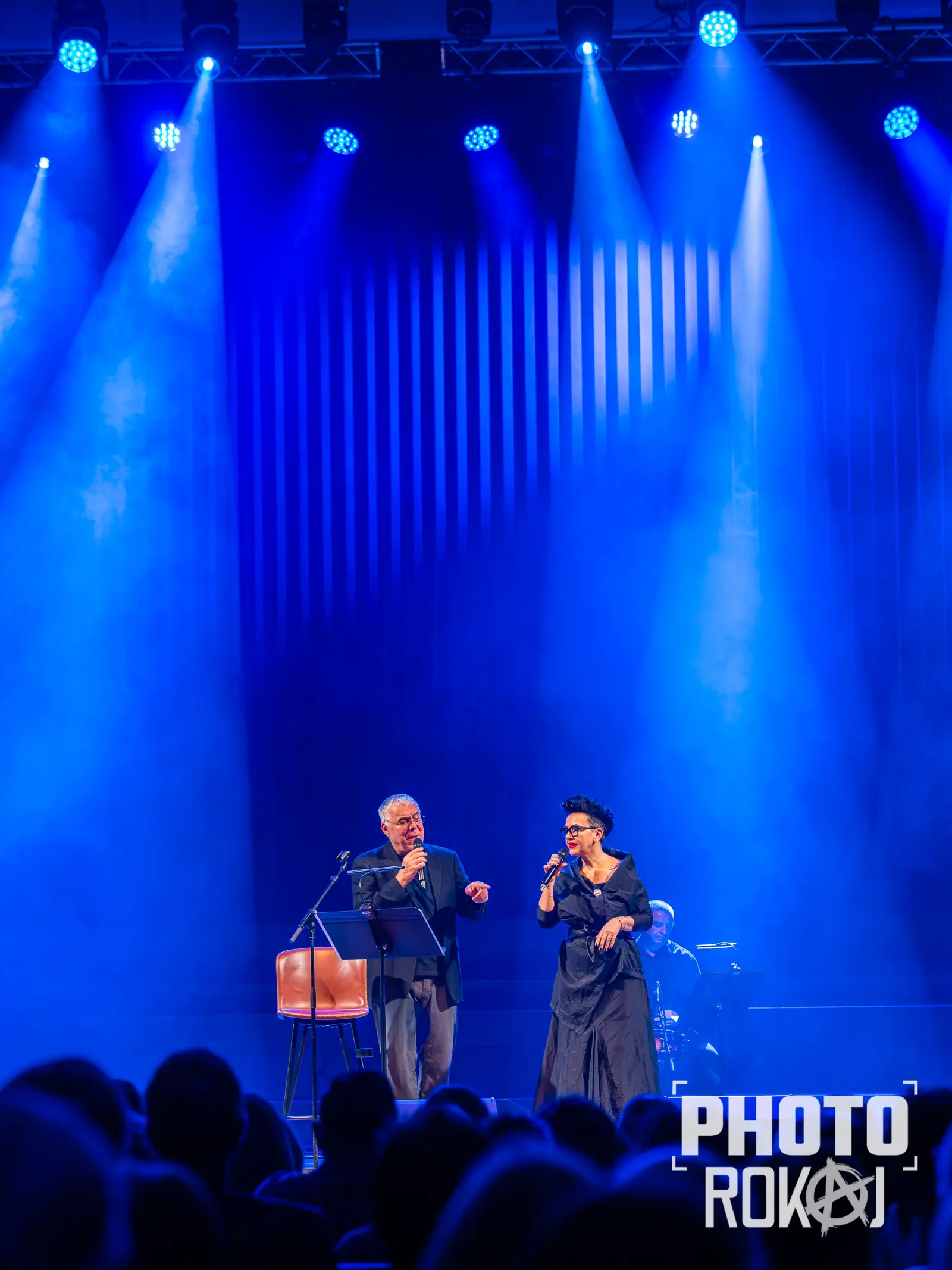 Arsen Dedić, Zoran Predin, Amira Medunjanin - Koncertna Dvorana Vatroslava Lisinskog - Zagreb - 22.09.2026. - foto: Jurica Cvitanić