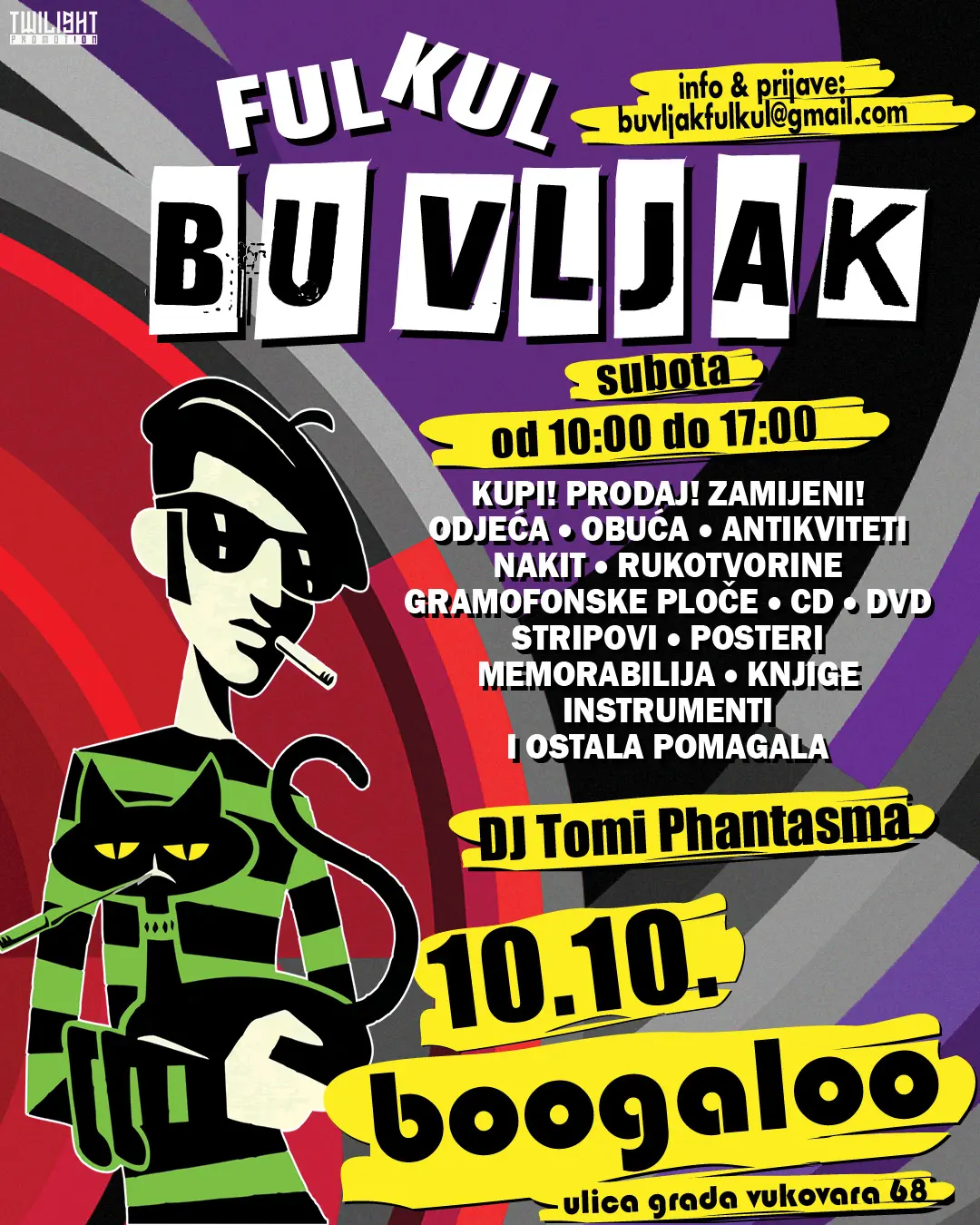 Boogaloo - Zagreb - 23.09.2026.