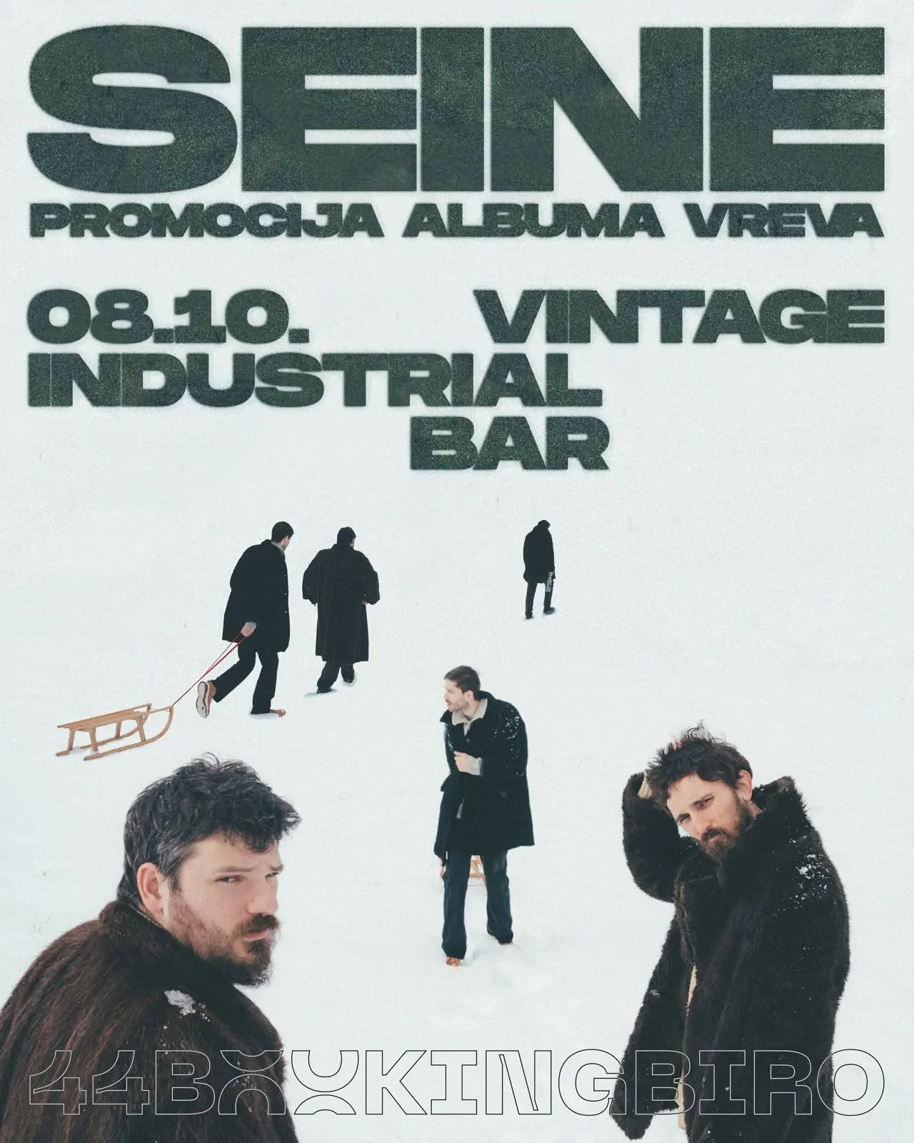 Valtzer, Seine - Vintage Industrial Bar - Zagreb - 24.09.2026.