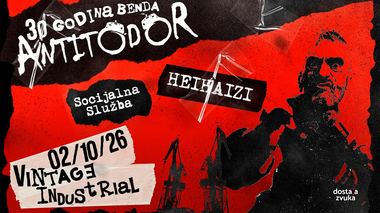 Vintage Industrial Bar - 28.09.2026.