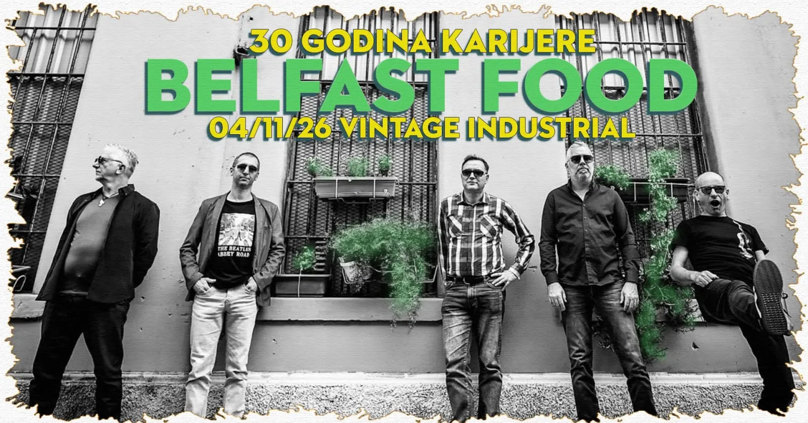 Belfast Food - Vintage Industrial Bar - Zagreb - 28.09.2026.