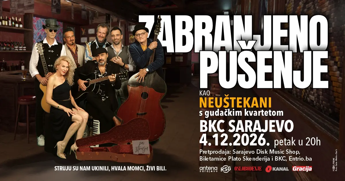 Zabranjeno pušenje - BKC - Sarajevo - 28.09.2026.