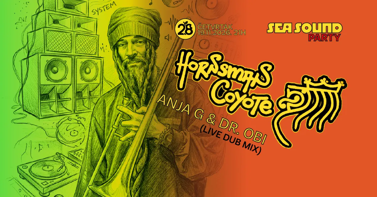 HORNSMAN COYOTE, ANJA G & DR. OBI - Jabuka  2/8 - Zagreb - 29.09.2026.