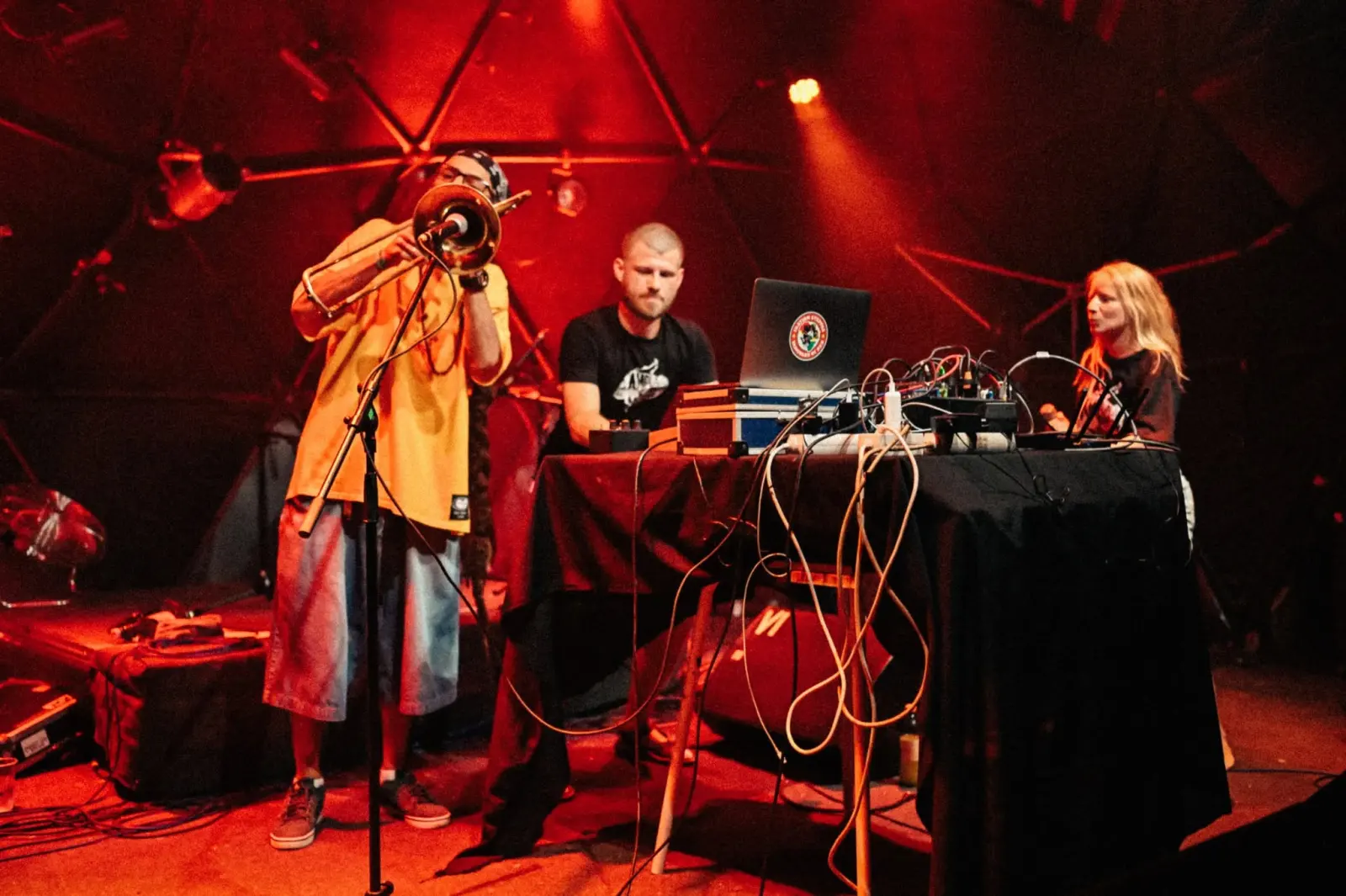 HORNSMAN COYOTE, ANJA G & DR. OBI - Jabuka  2/8 - Zagreb - 29.09.2026.