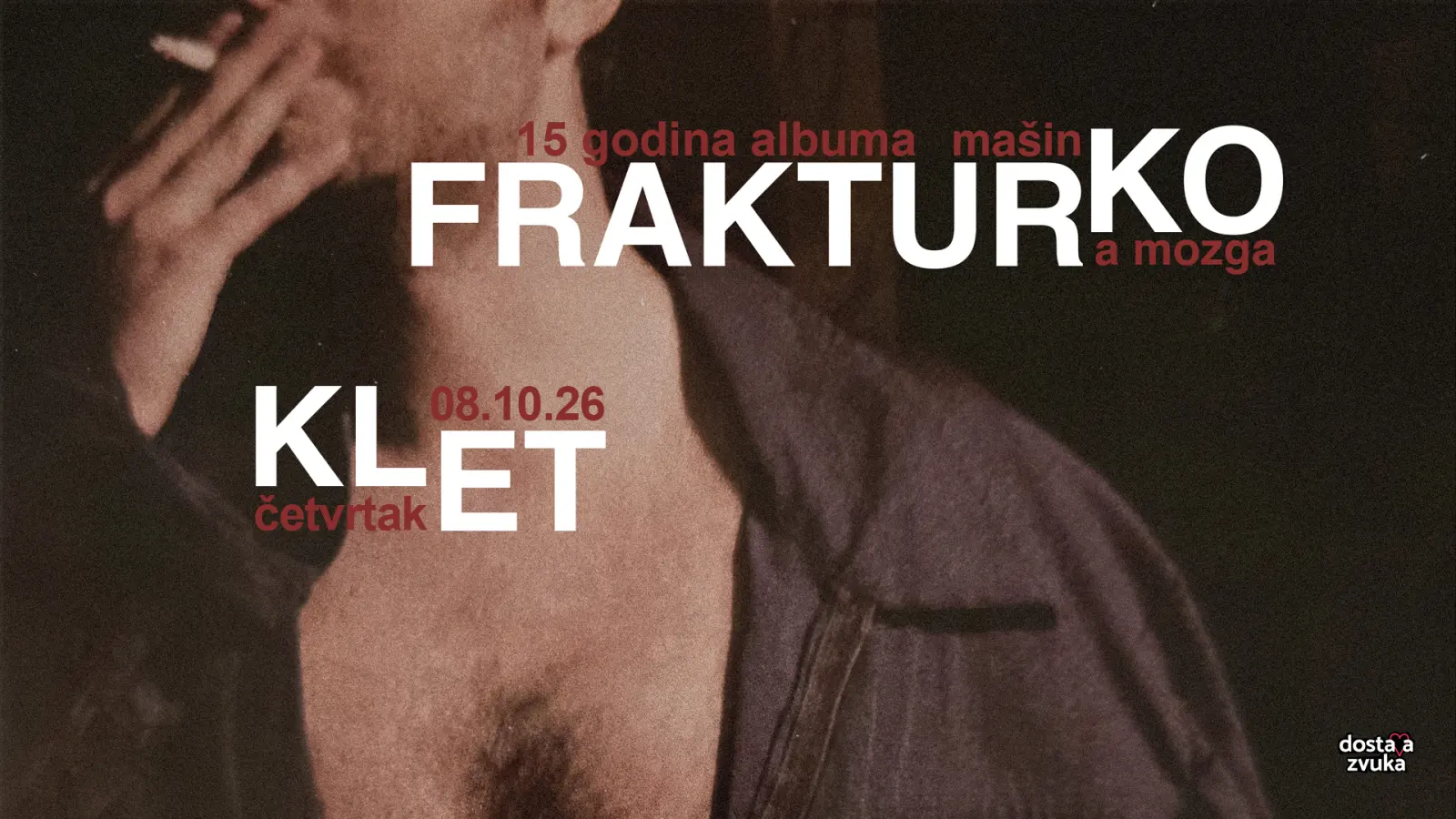Mašinko - Studio-galerija Klet - Zagreb - 29.09.2026.
