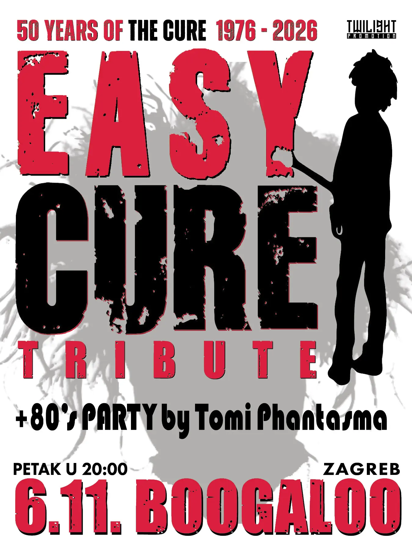 EASY CURE - Boogaloo - Zagreb - 29.09.2026.