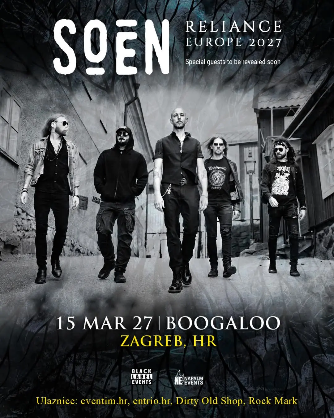 Soen - Boogaloo - Zagreb - 29.09.2026.