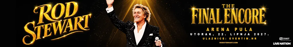 Rod Stewart - Arena Pula - Pula - 29.09.2026.