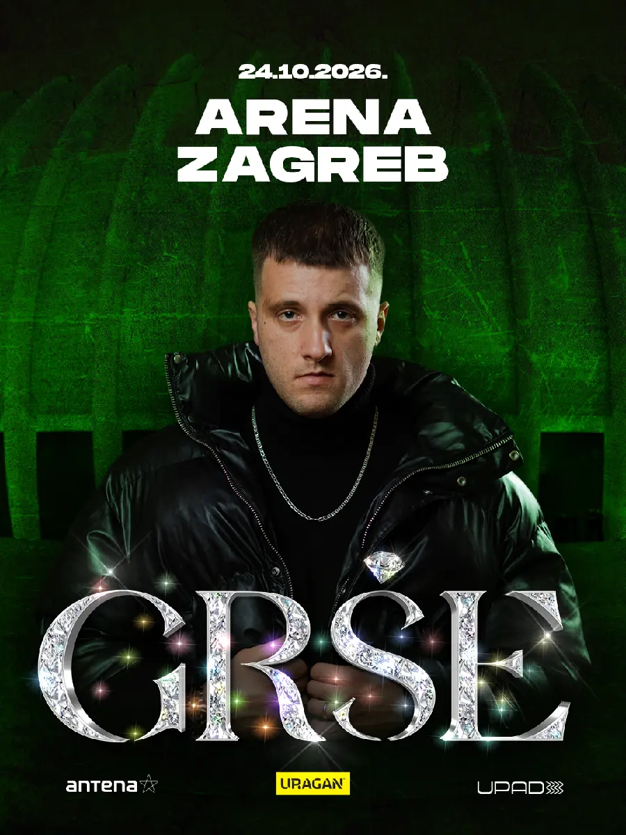 Grše - Arena Zagreb - Zagreb - 30.09.2026.