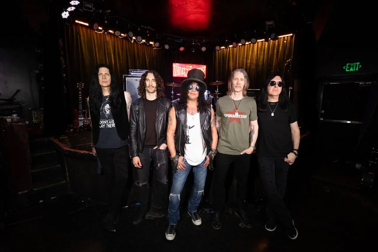 Slash, Myles Kennedy & The Conspirators - ŠRC Šalata - Zagreb - 03.10.2026.