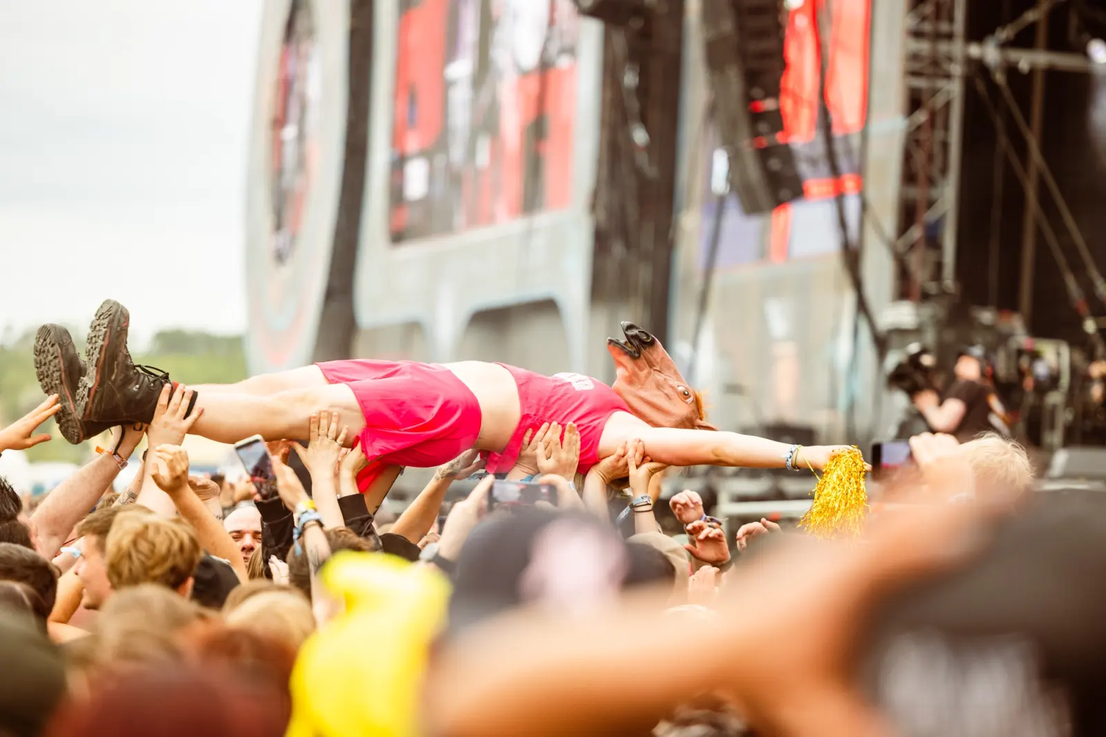 Faith No More, The Smashing Pumpkins, Evanescence - Pannonia Fields - Nickelsdorf - 03.10.2026.