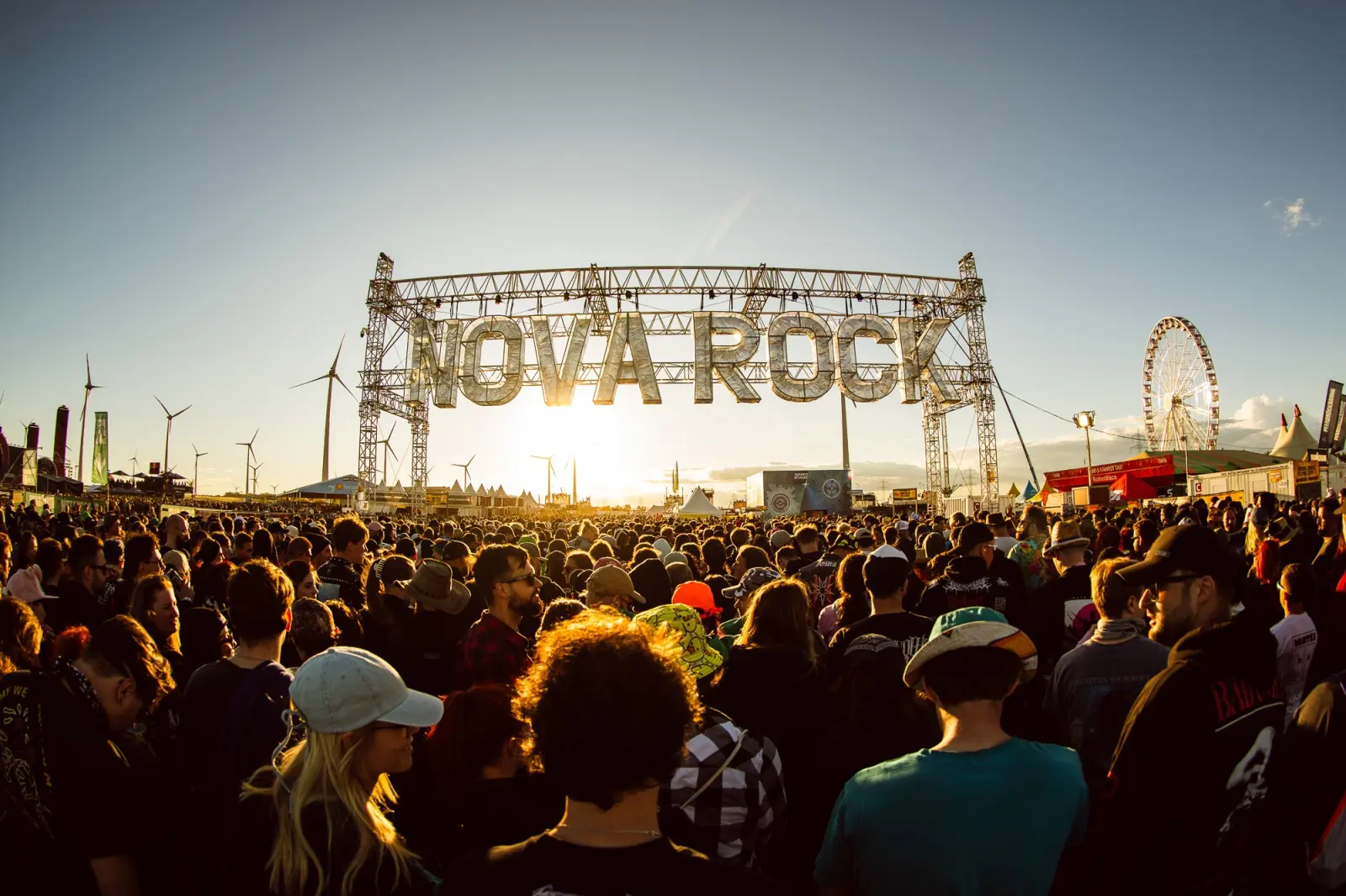 Faith No More, The Smashing Pumpkins, Evanescence - Pannonia Fields - Nickelsdorf - 03.10.2026.