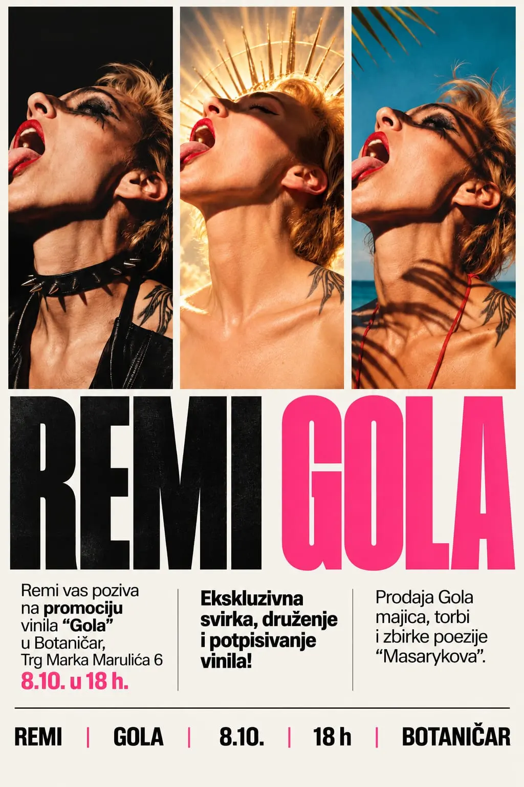 Remi - Botaničar - Zagreb - 05.10.2026.