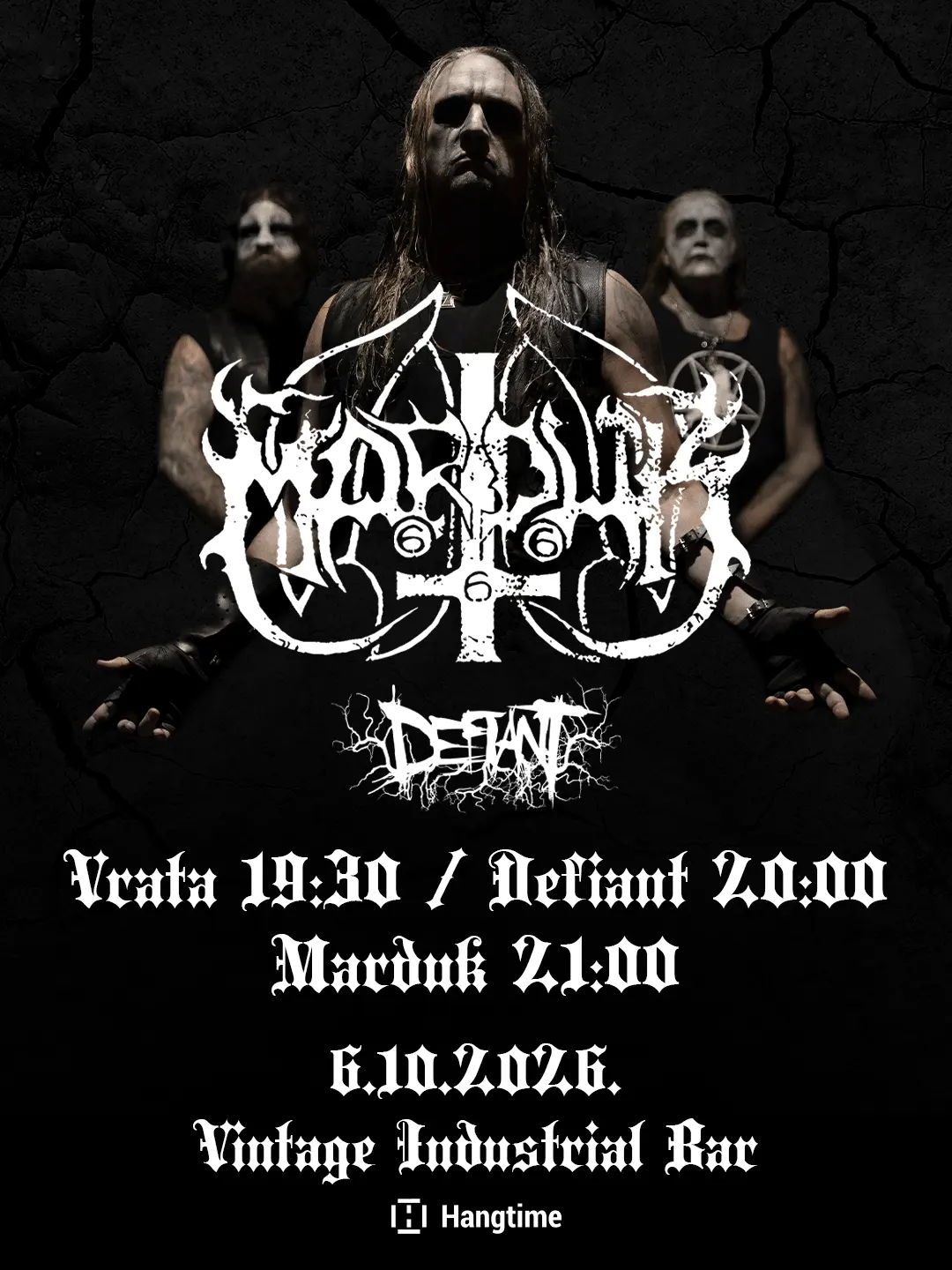 Marduk - Vintage Industrial Bar - Zagreb - 05.10.2026.