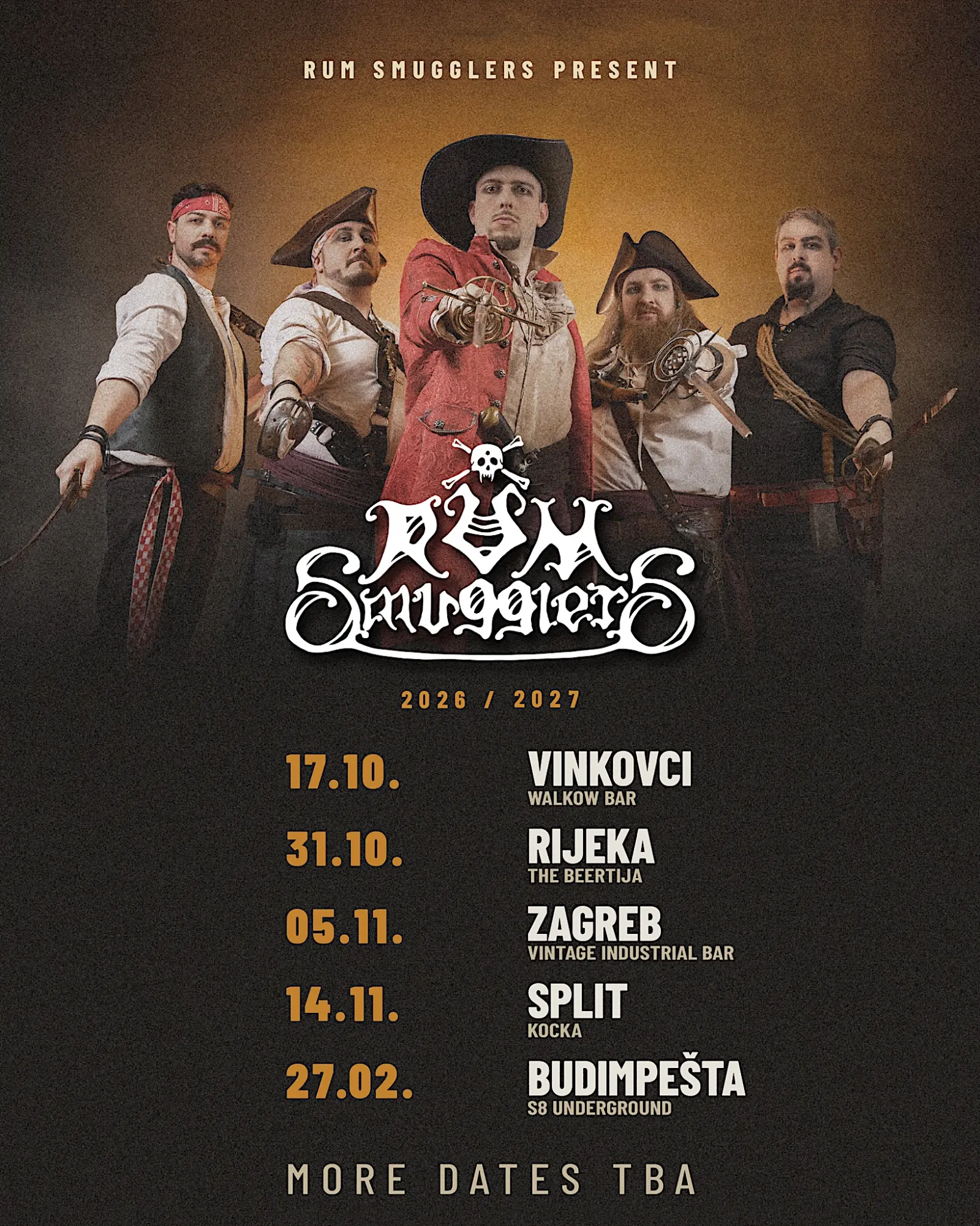 Rum Smugglers - Vintage Industrial Bar - Zagreb - 05.10.2026.