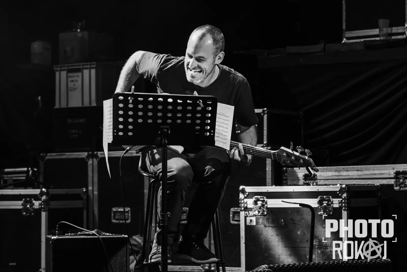 Zvjezdan Ružić - Boogaloo - Zagreb - 05.10.2026. - foto: Roman Avdagić