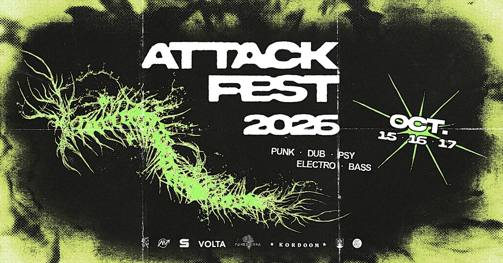 Akc Attack - Zagreb - 07.10.2026.