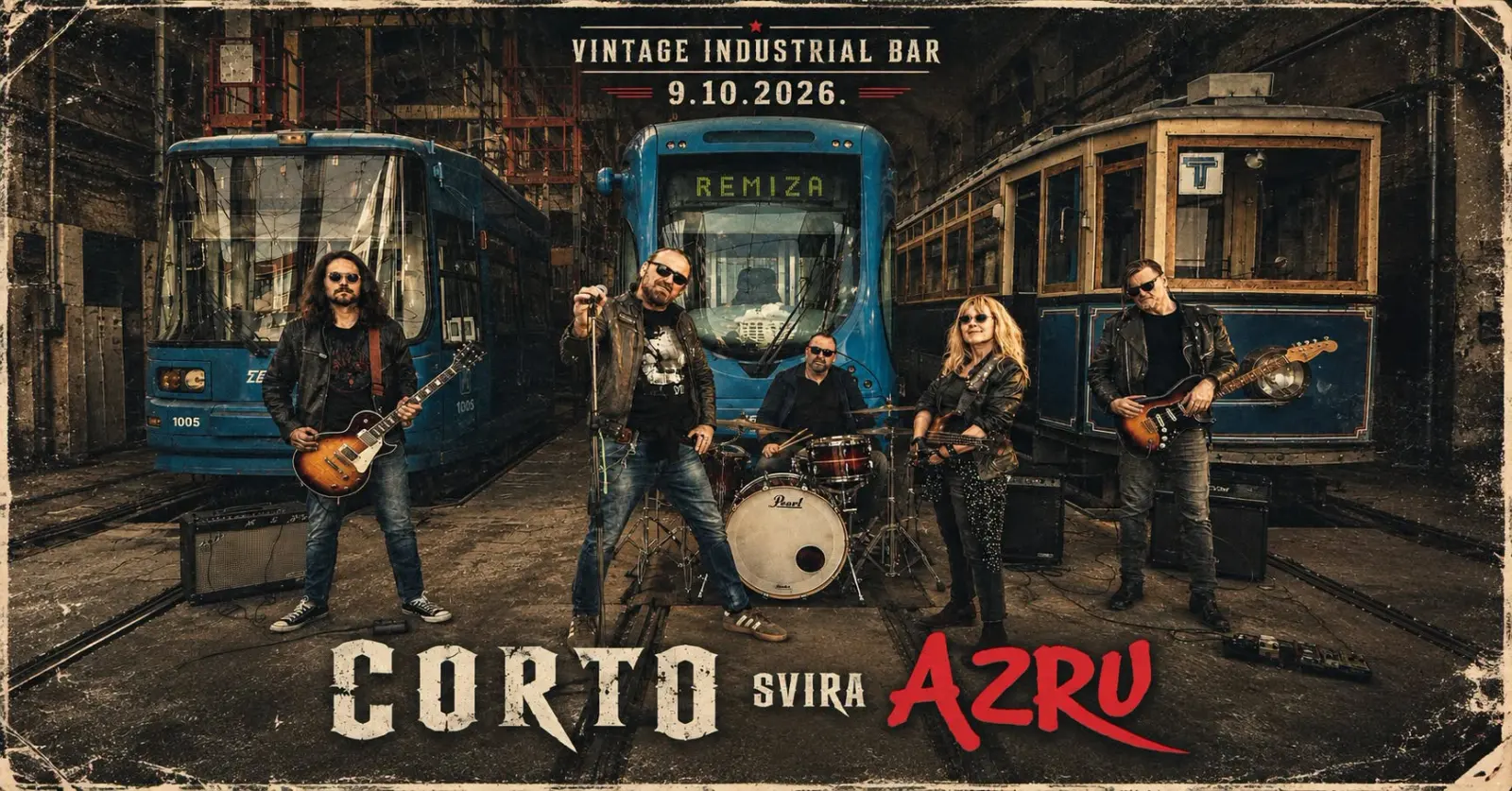 Corto - Vintage Industrial Bar - Zagreb - 08.10.2026.