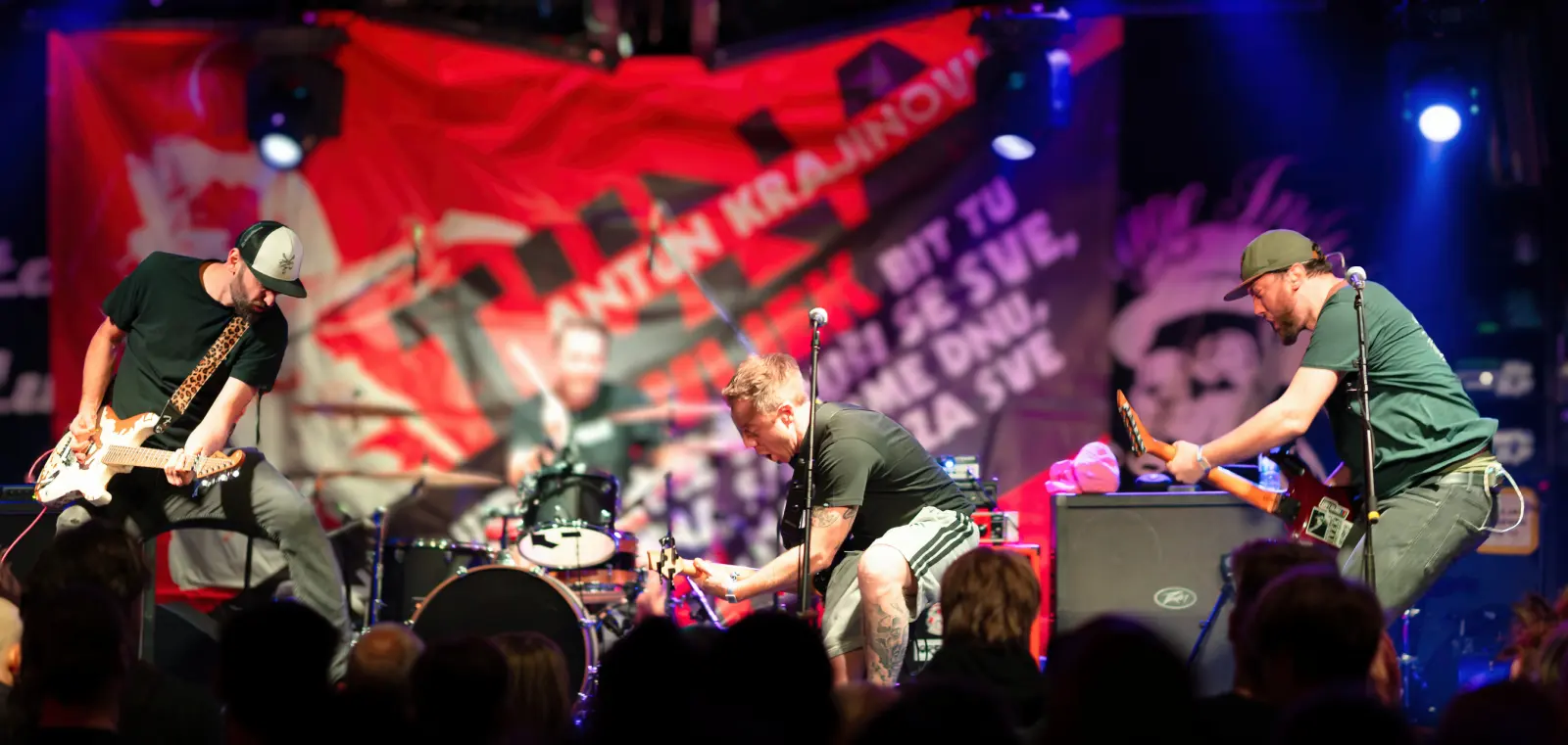 Goblini, Fakofbolan, OSA (One Step Away), Loš Primjer, Tito's Bojs - Vintage Industrial Bar - Zagreb - 14.10.2026. - foto: Marin Šoštarić