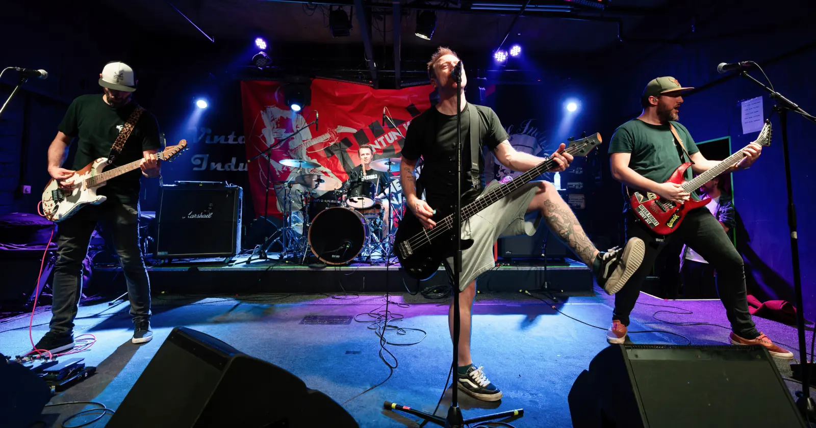 Goblini, Fakofbolan, OSA (One Step Away), Loš Primjer, Tito's Bojs - Vintage Industrial Bar - Zagreb - 14.10.2026. - foto: Marin Šoštarić