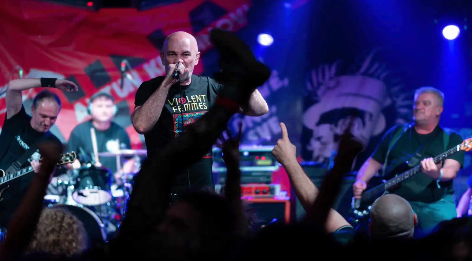 Goblini, Fakofbolan, OSA (One Step Away), Loš Primjer, Tito's Bojs - Vintage Industrial Bar - Zagreb - 14.10.2026. - foto: Marin Šoštarić