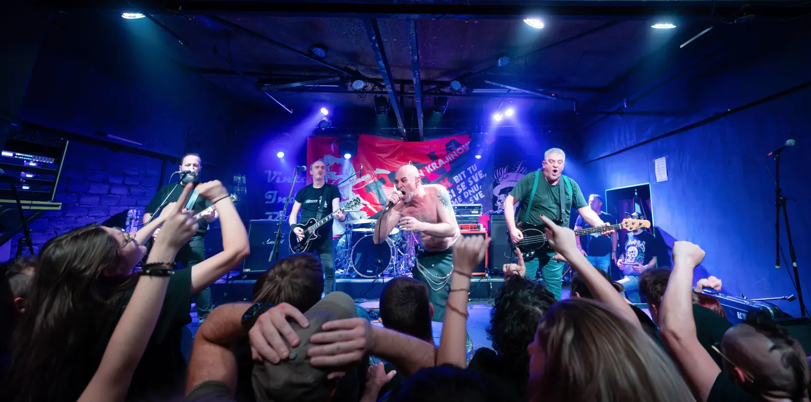 Goblini, Fakofbolan, OSA (One Step Away), Loš Primjer, Tito's Bojs - Vintage Industrial Bar - Zagreb - 14.10.2026. - foto: Marin Šoštarić