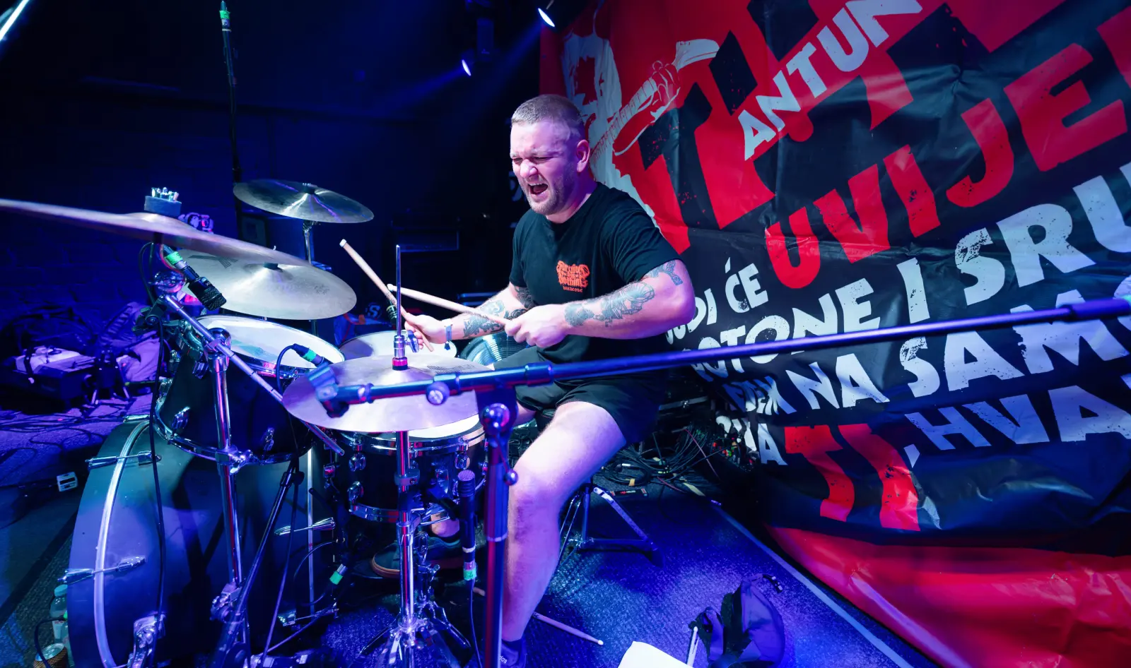 Goblini, Fakofbolan, OSA (One Step Away), Loš Primjer, Tito's Bojs - Vintage Industrial Bar - Zagreb - 14.10.2026. - foto: Marin Šoštarić