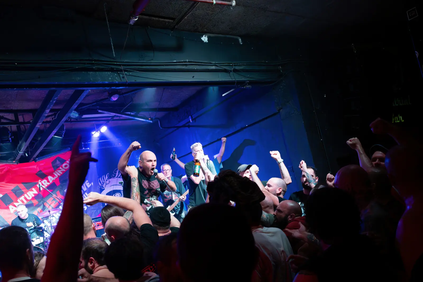 Goblini, Fakofbolan, OSA (One Step Away), Loš Primjer, Tito's Bojs - Vintage Industrial Bar - Zagreb - 14.10.2026. - foto: Marin Šoštarić