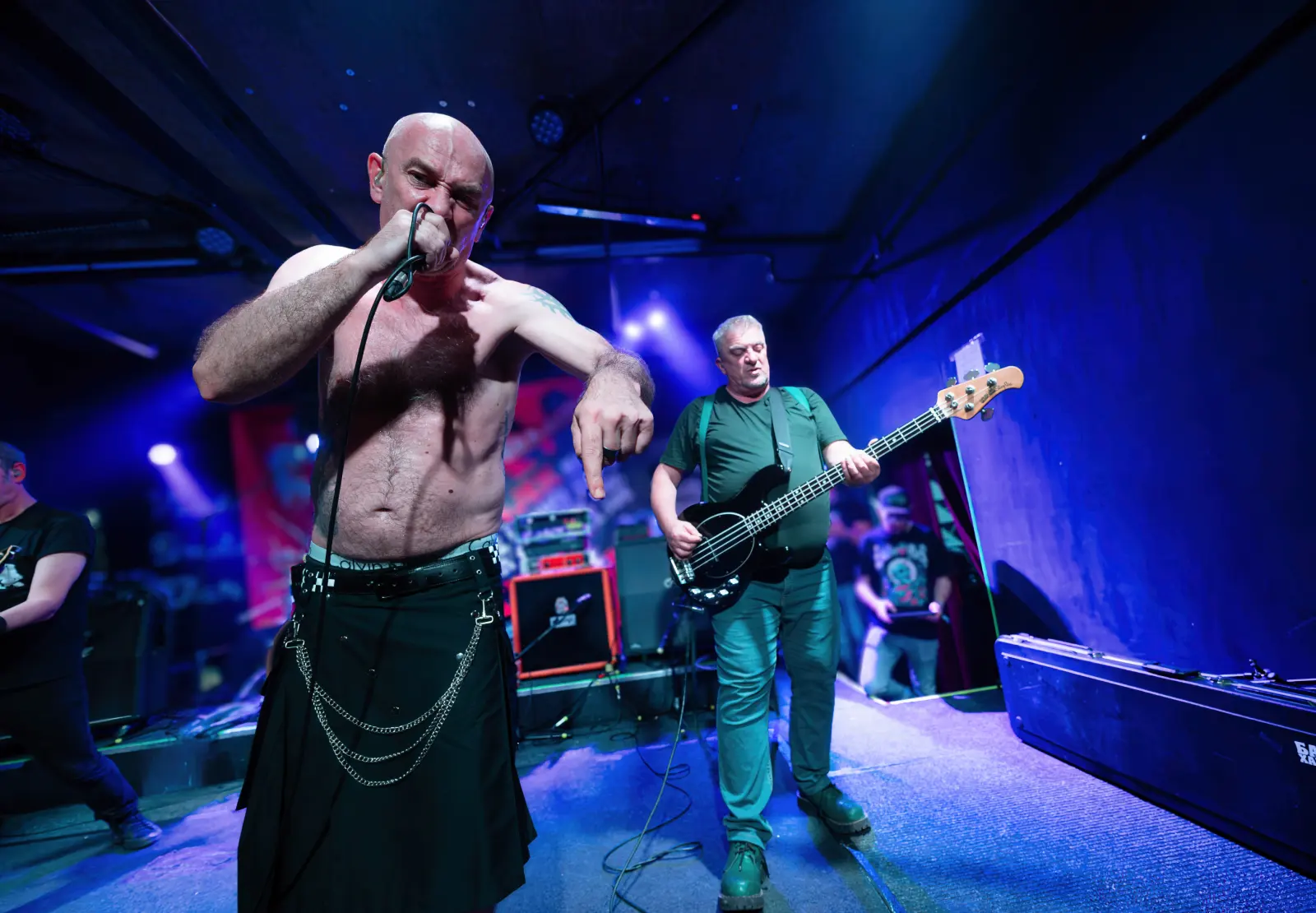 Goblini, Fakofbolan, OSA (One Step Away), Loš Primjer, Tito's Bojs - Vintage Industrial Bar - Zagreb - 14.10.2026. - foto: Marin Šoštarić