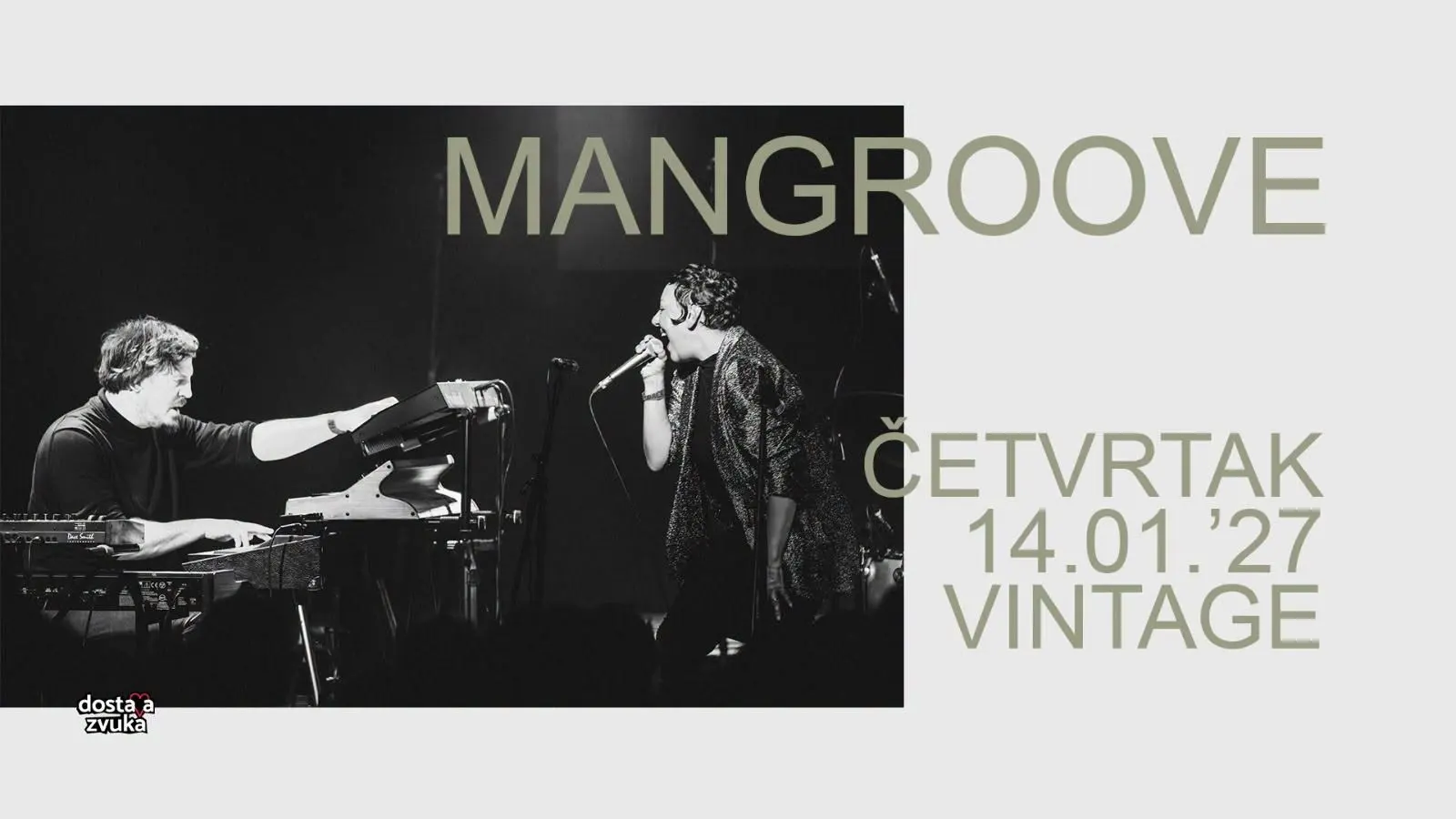 Mangroove - Vintage Industrial Bar - Zagreb - 15.10.2026.