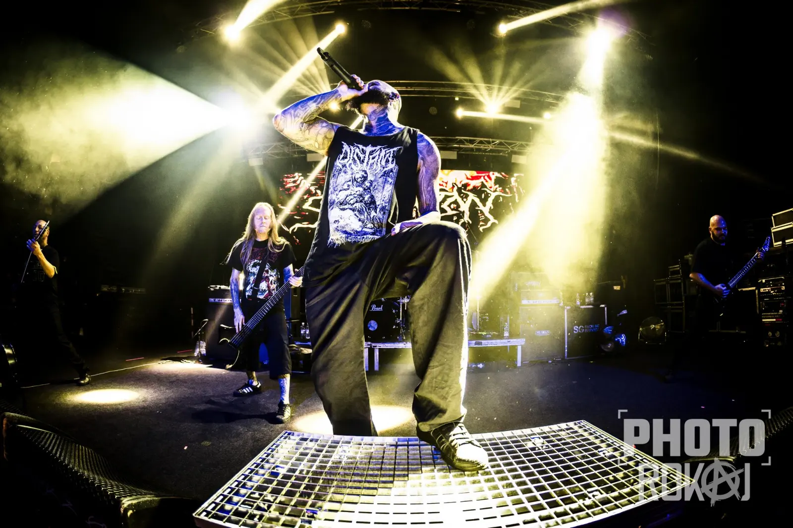 Eternal, Ingested, Suffocation, Undeath - Boogaloo - Zagreb - 16.10.2026. - foto: Davor Birt