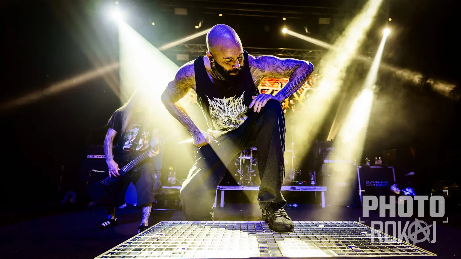 Eternal, Ingested, Suffocation, Undeath - Boogaloo - Zagreb - 16.10.2026. - foto: Davor Birt