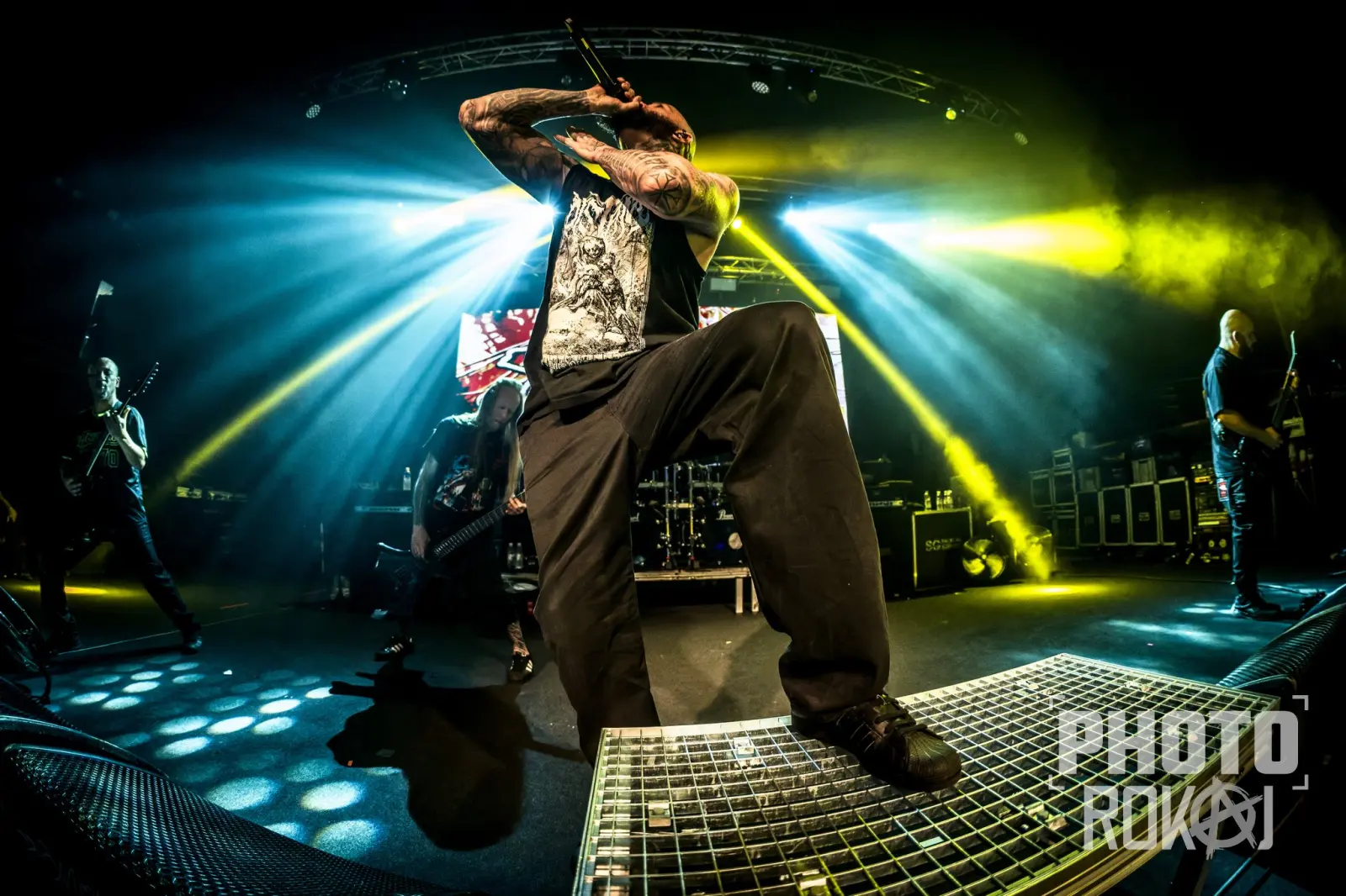 Eternal, Ingested, Suffocation, Undeath - Boogaloo - Zagreb - 16.10.2026. - foto: Davor Birt