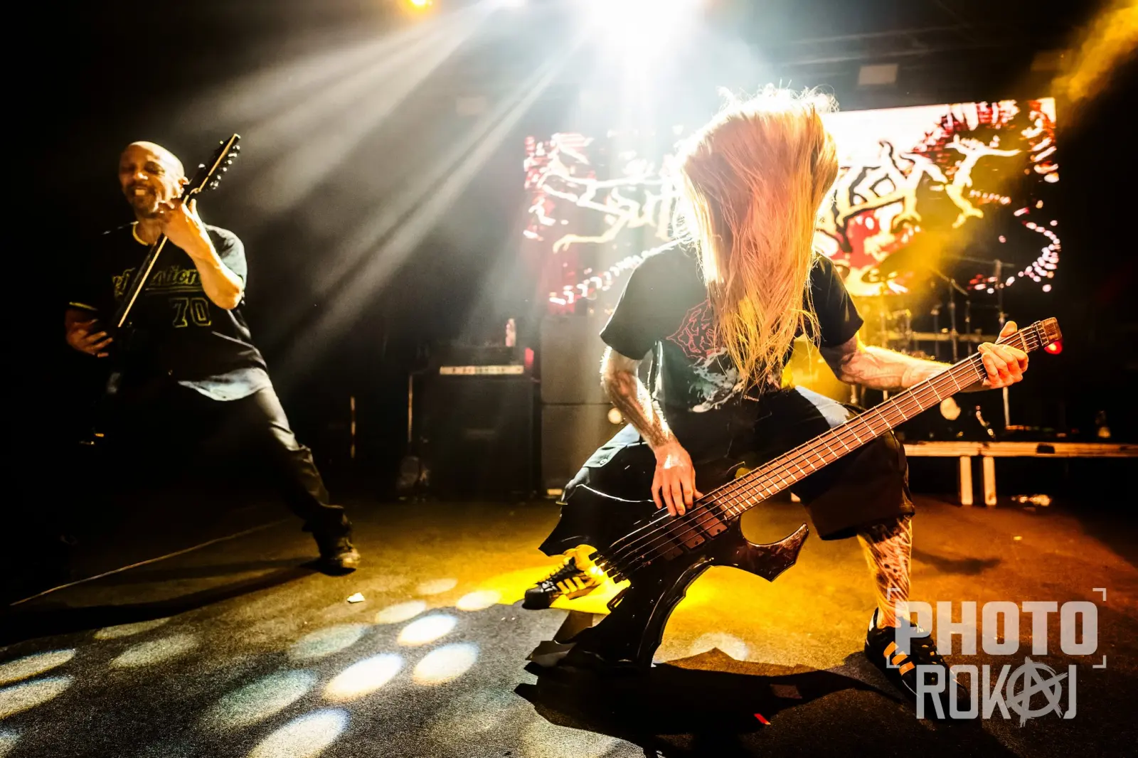 Eternal, Ingested, Suffocation, Undeath - Boogaloo - Zagreb - 16.10.2026. - foto: Davor Birt
