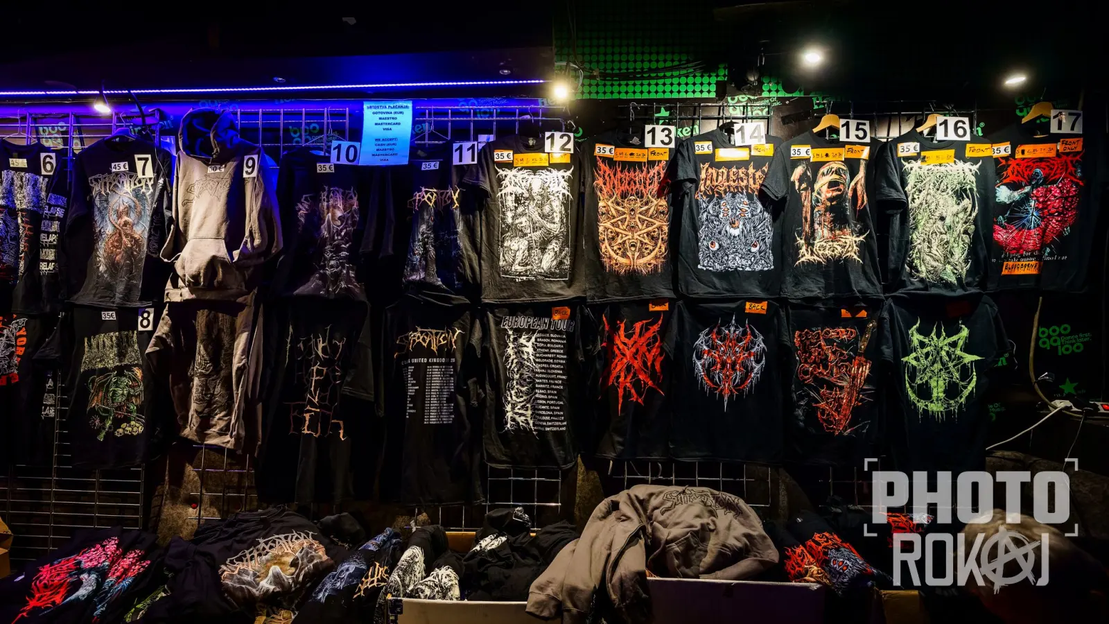 Eternal, Ingested, Suffocation, Undeath - Boogaloo - Zagreb - 16.10.2026. - foto: Davor Birt