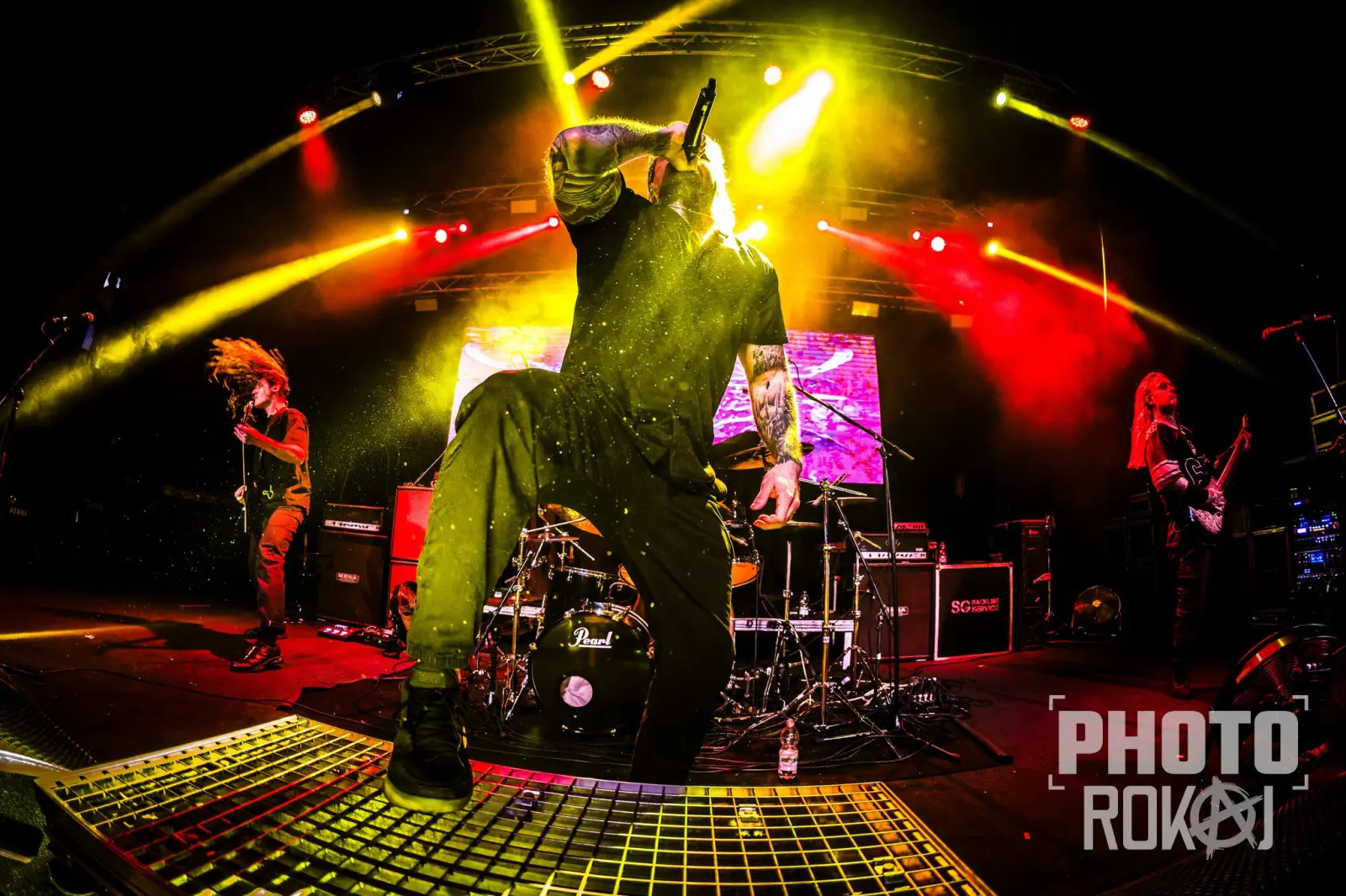 Eternal, Ingested, Suffocation, Undeath - Boogaloo - Zagreb - 16.10.2026. - foto: Davor Birt